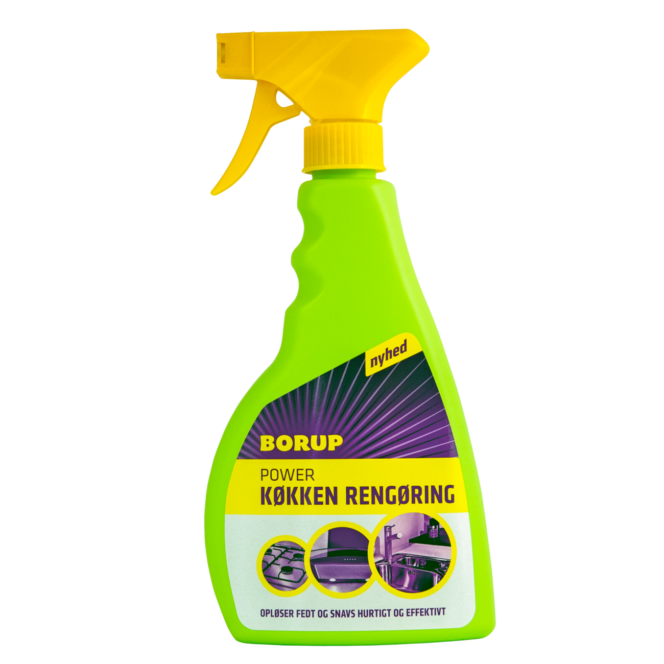 Borup Power Køkken Rengøring 500 ml
