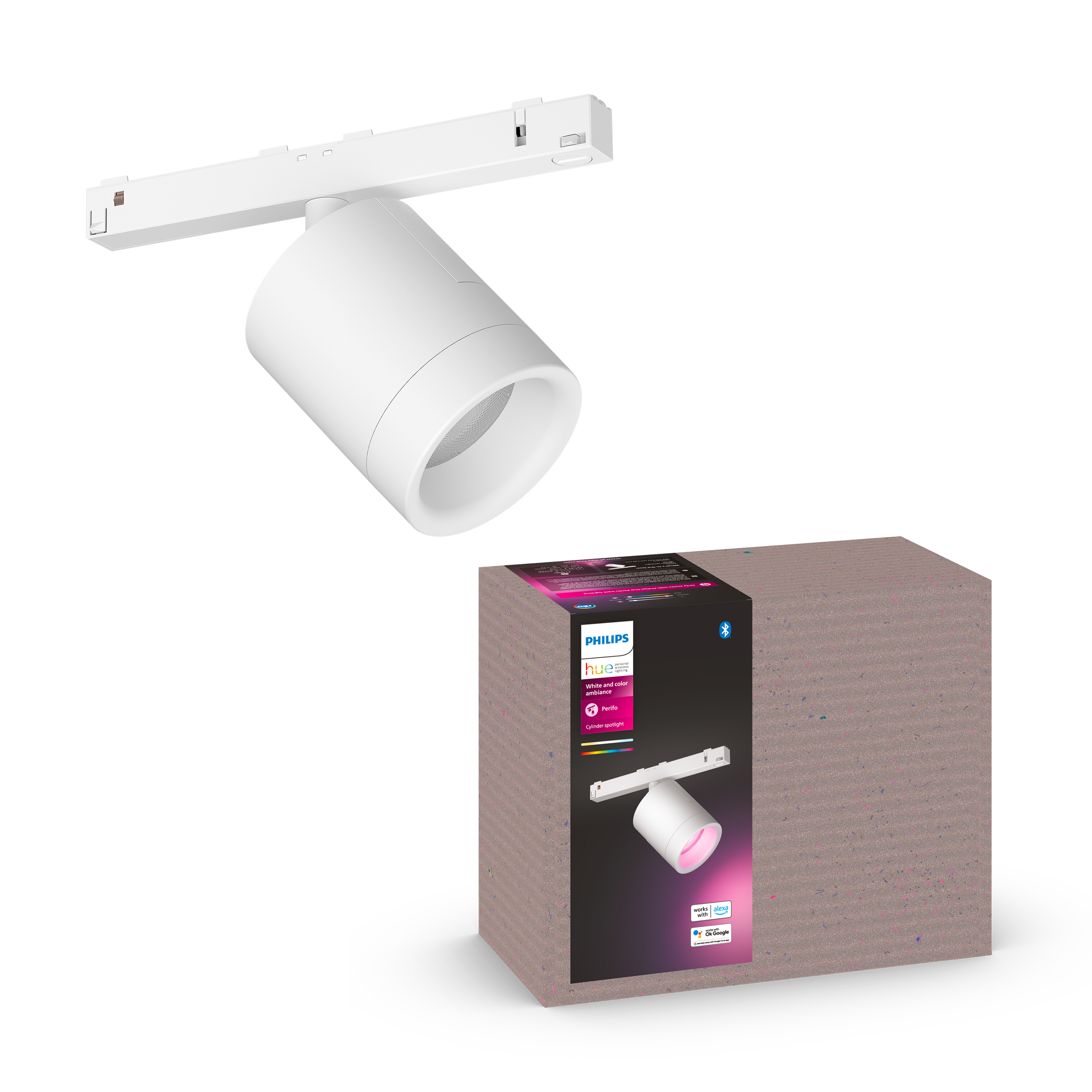 Philips Hue Perifo WCA Løst spot i hvid