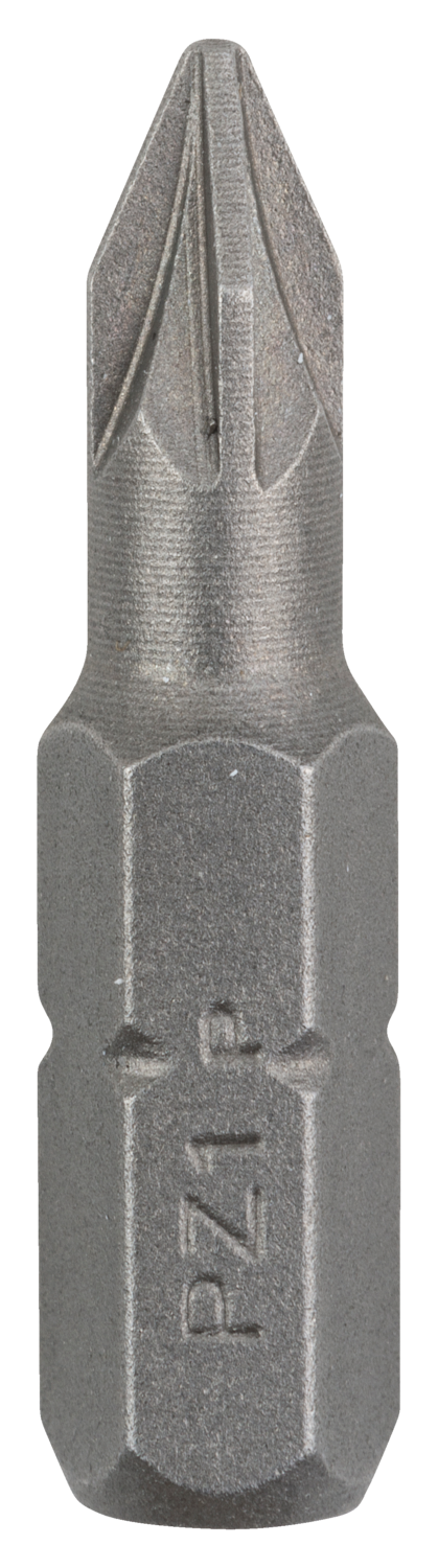 Bosch Bits Pz1 25Mm 1/4 Standard 2 Stk