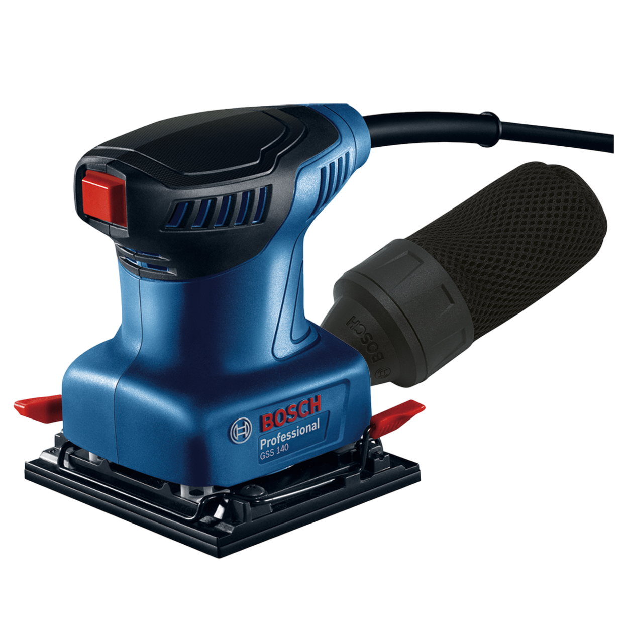 Bosch Professional GSS 140 A Rystepudser 230V
