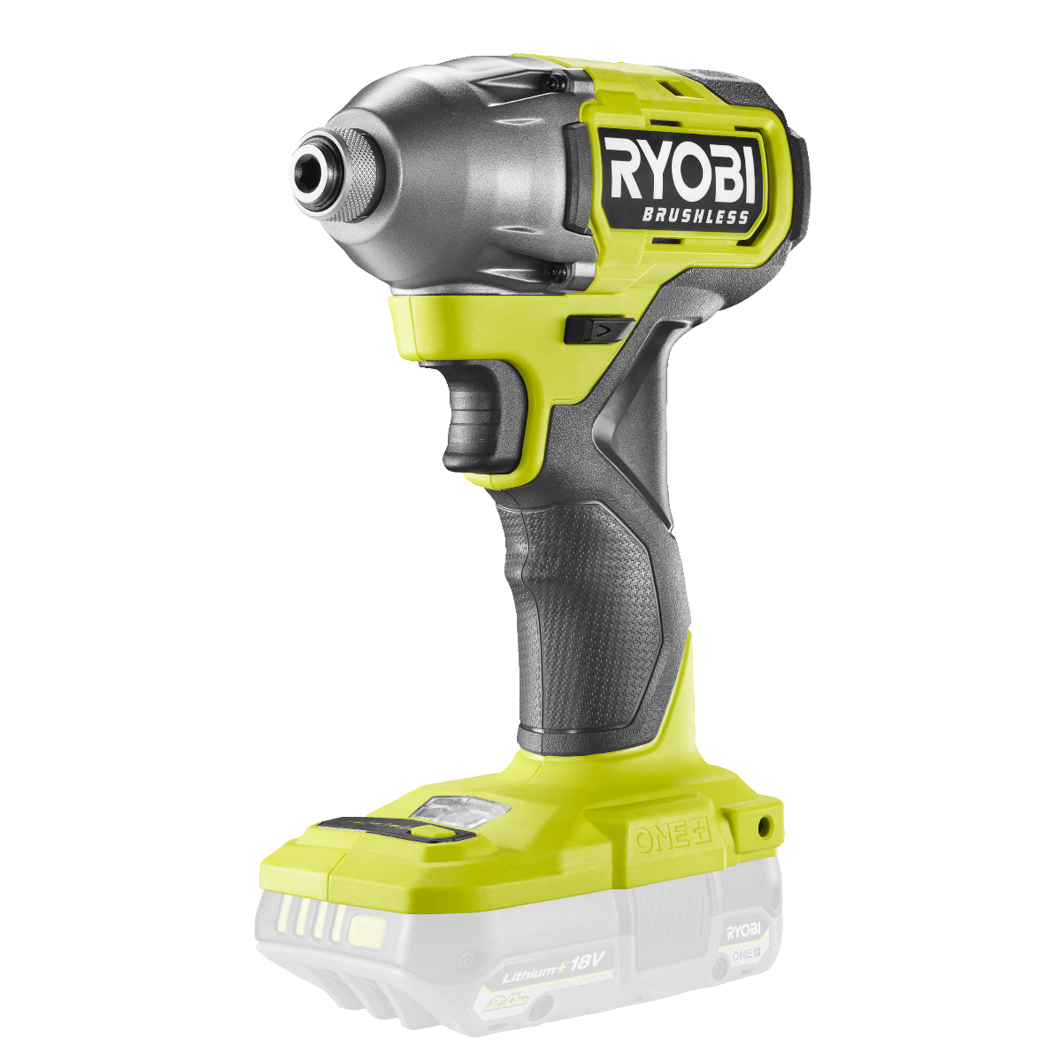 Ryobi RID18BL-0 ONE+ 18V Kulfri Slagskruemaskine – Solo