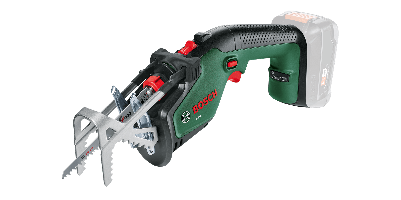Bosch Keo 18V Batteridrevet havesav – Solo