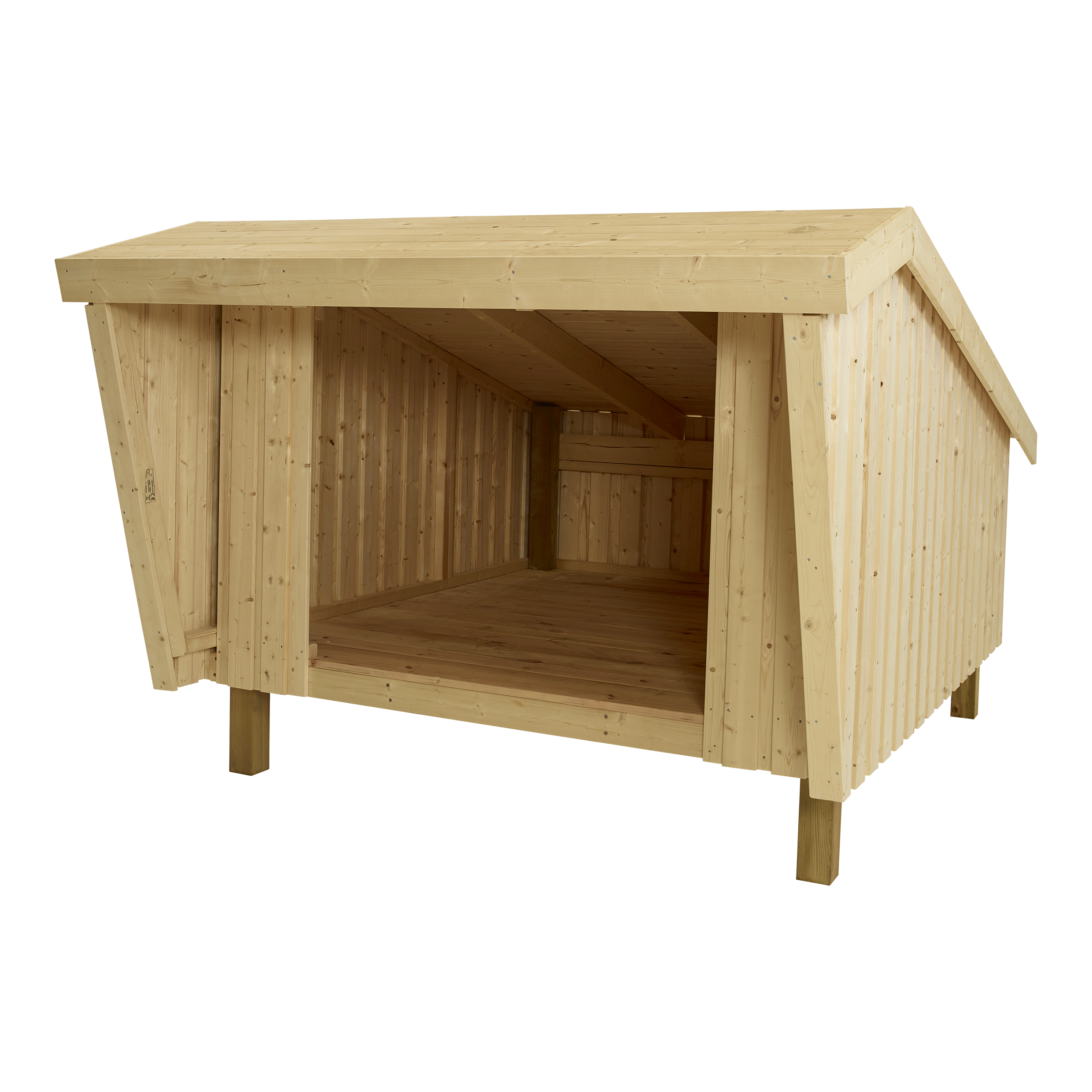 Plus Shelter ekskl. tagpap