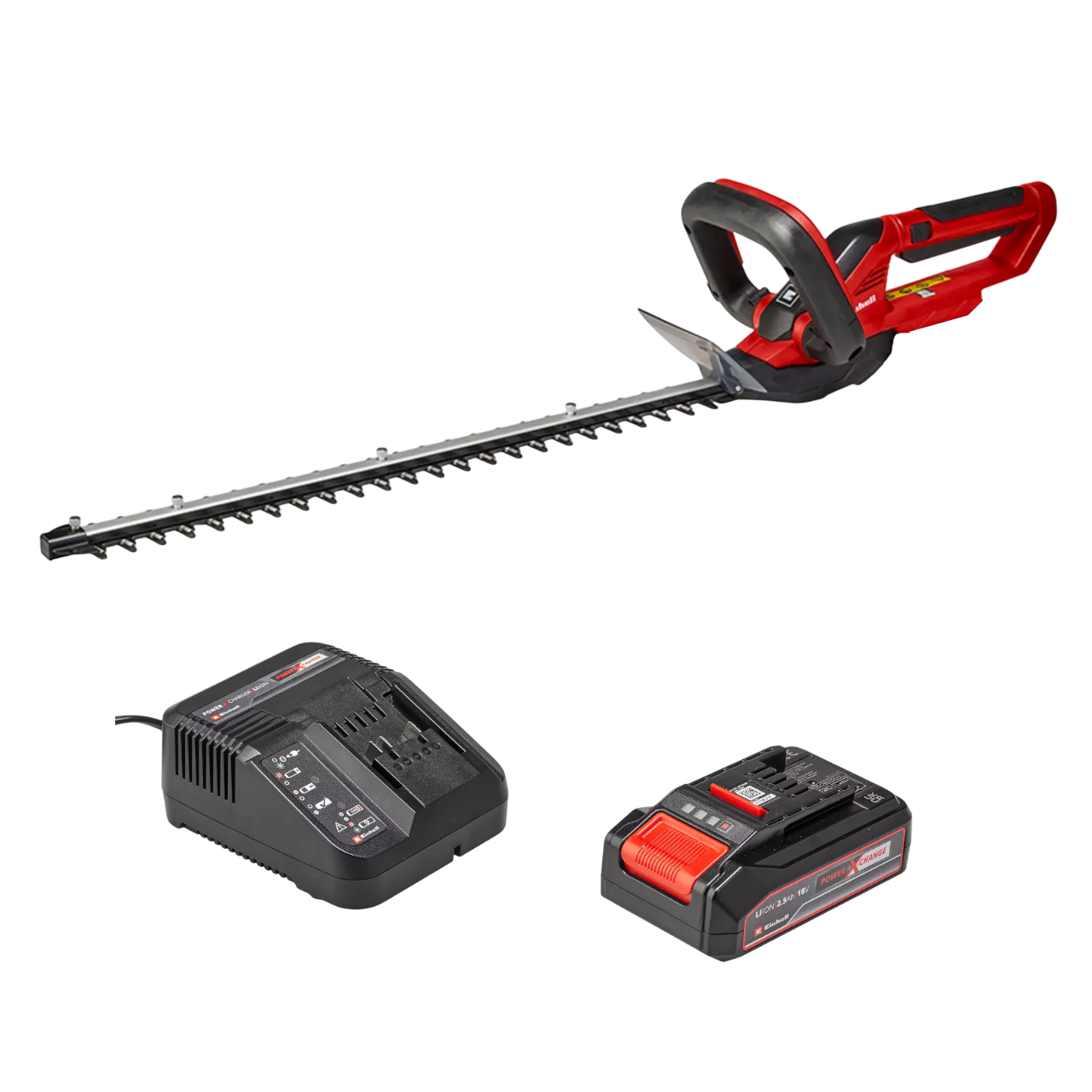 Einhell GC-CH 1855/1 Li Kit Hækkeklipper med 2,5Ah batteri og lader