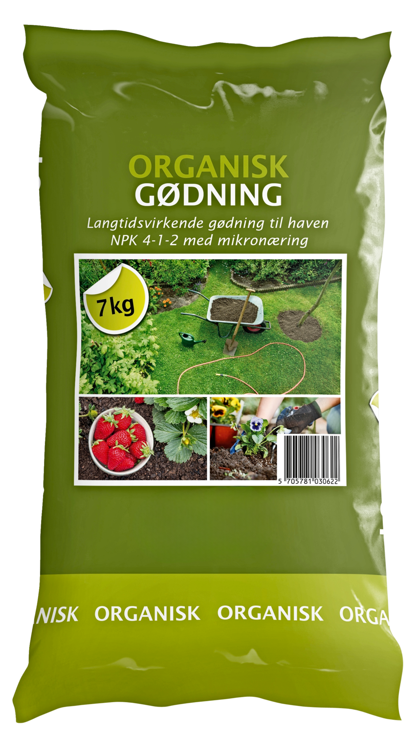 BygXtra Organisk gødning 7 kg