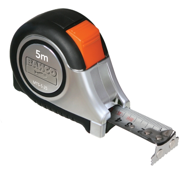 Bahco MTS Båndmål 5m
