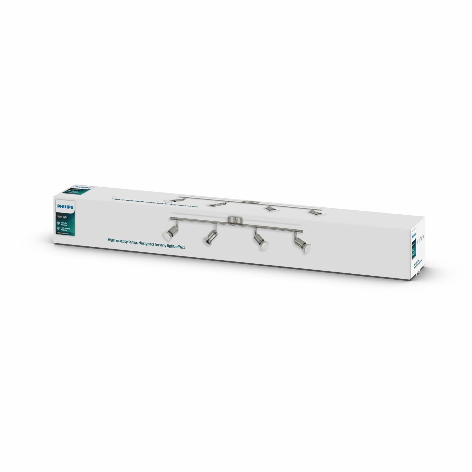 Philips Essentials Limbali spotskinne GU10 - 50304/17/E7