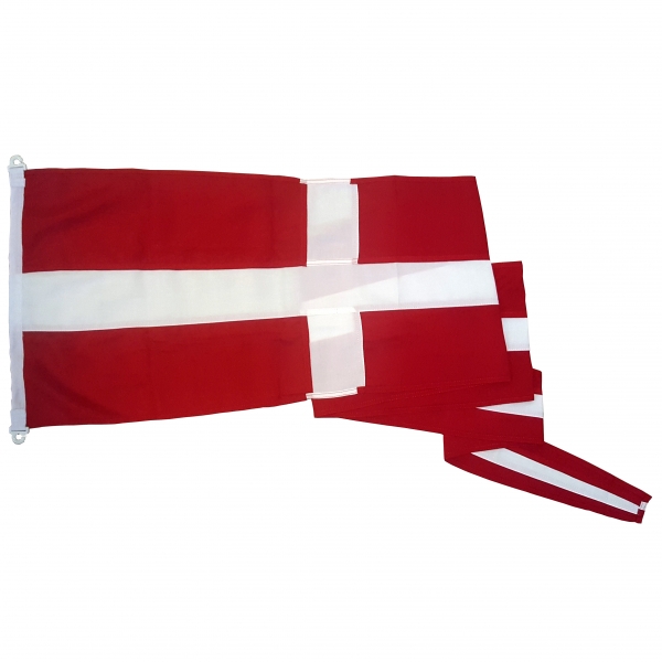 Dano Mast Dannebrogsstander 300x50 cm til 8 m mast