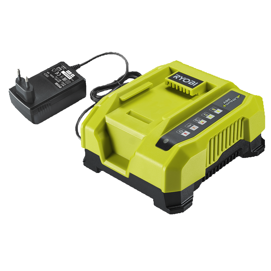 Ryobi RY36C60A 36V Hurtiglader
