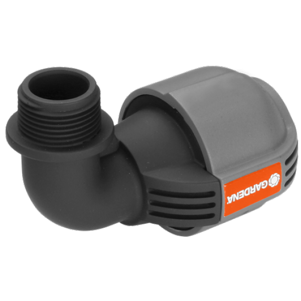 Gardena L-stykke 25 mm x 3/4" hangevind