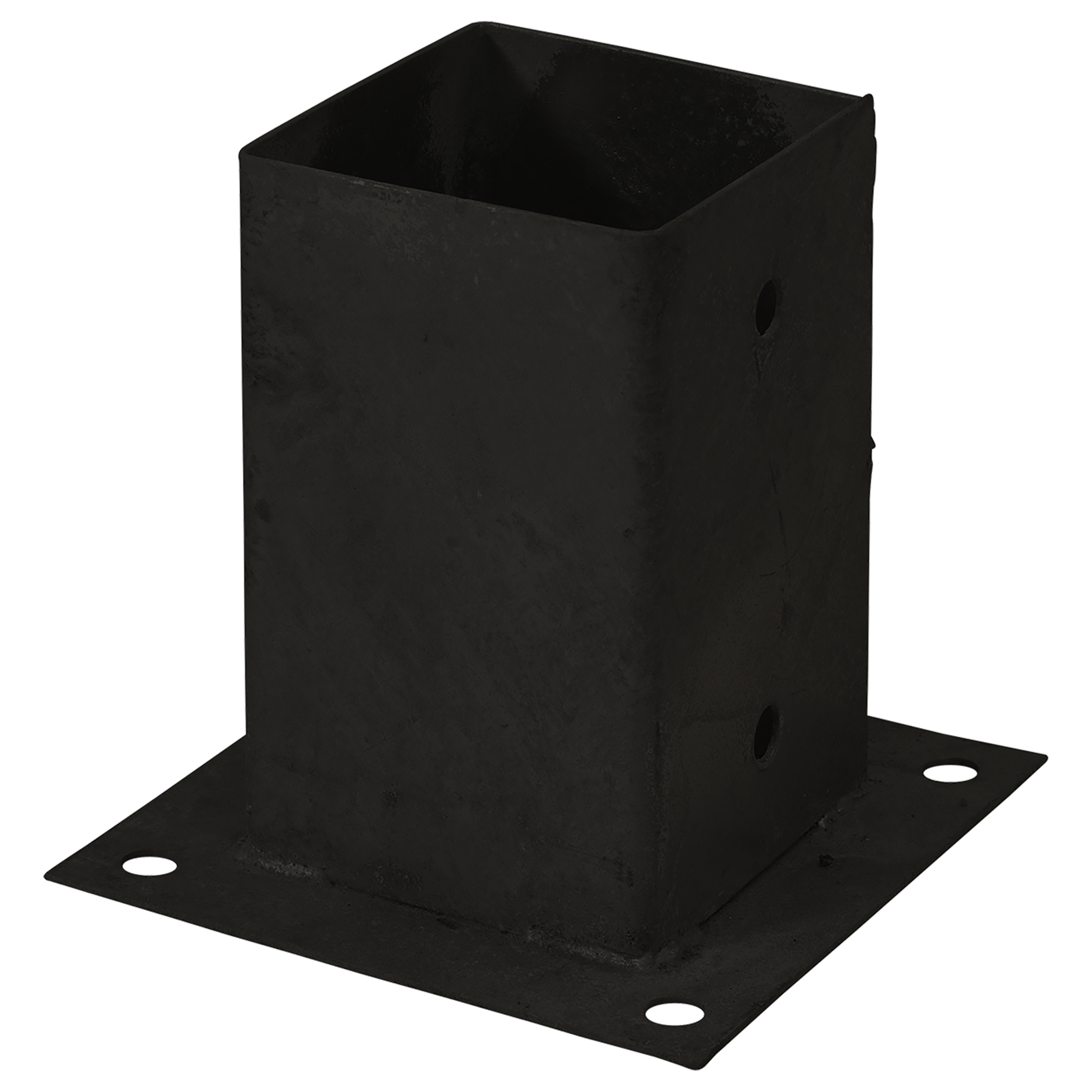 Plus Cubic Stolpefod sort til 9x9 cm stolper