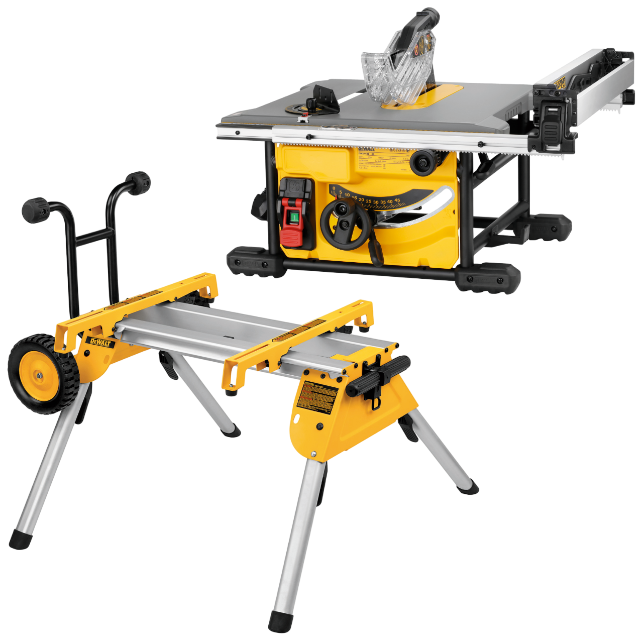 Dewalt DWE7485RS-XC Bordrundsav med bord 210 mm 230V