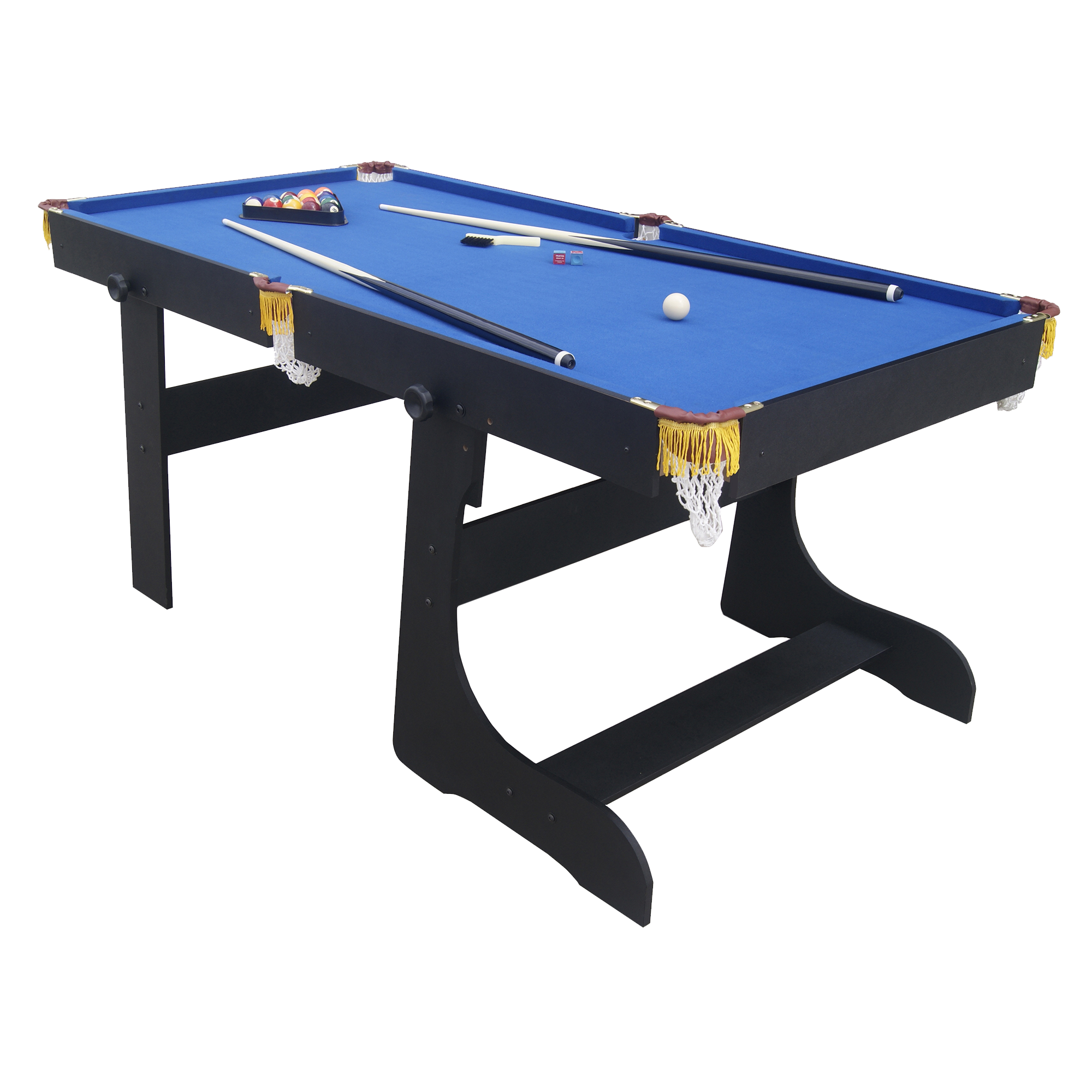 Nordic Games poolbord - sammenklappeligt