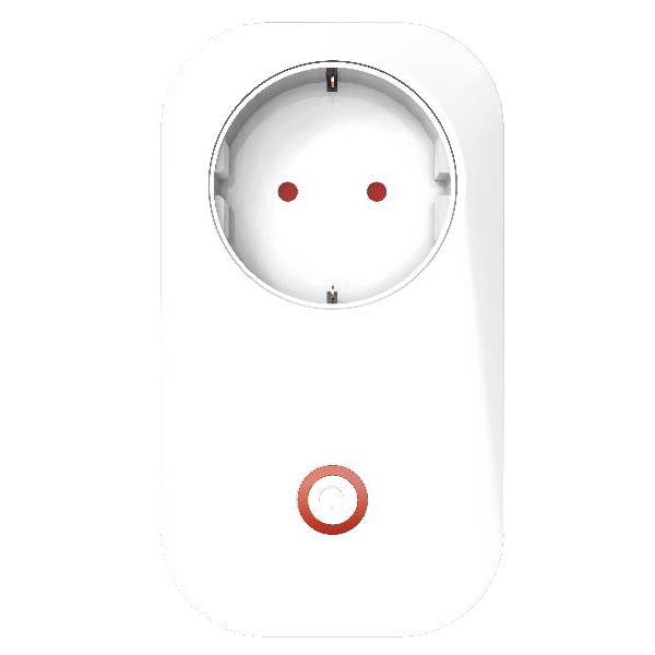 SikkertHjem S6evo Smartplug trådløs