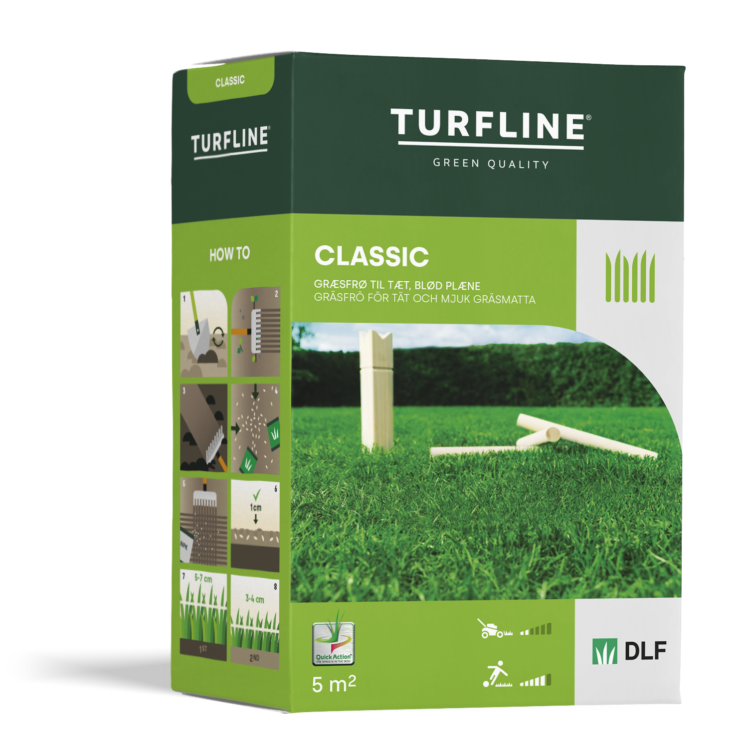 Turfline Classic Græsfrø 0,1 kg