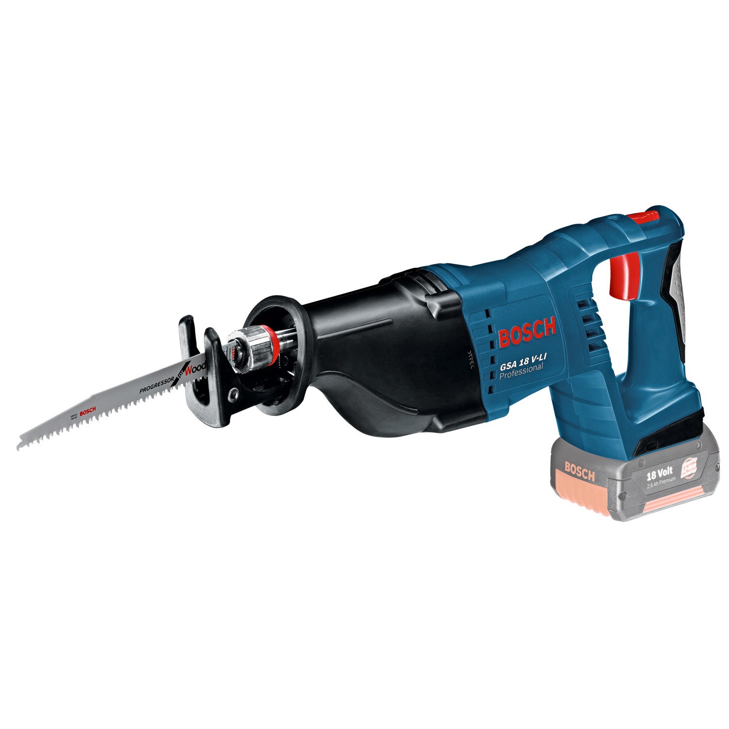 Bosch Professional GSA 18V-LI Bajonetsav – Solo L-BOXX