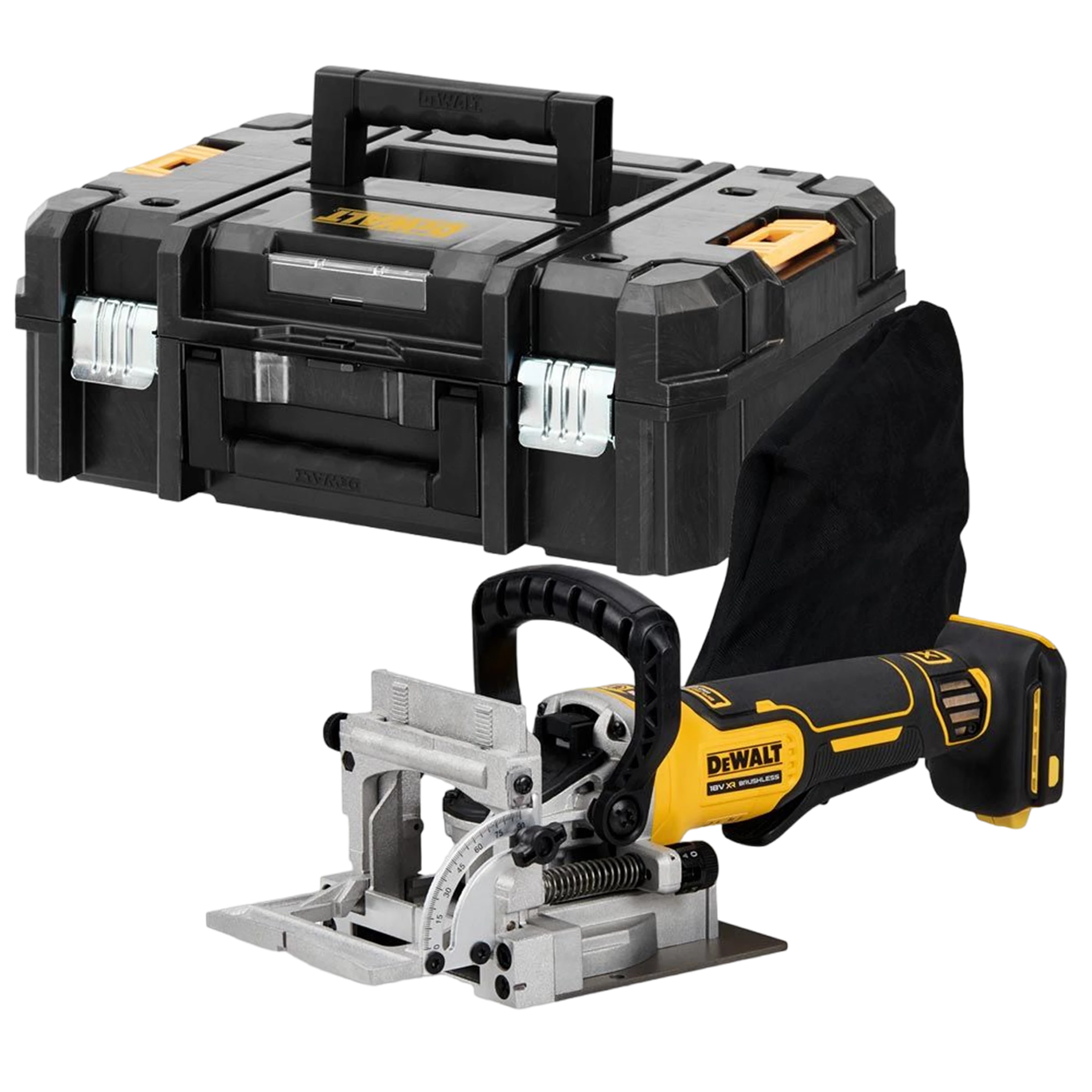 DeWALT DCW682NT-XJ 18V XR Lamelfræser – Solo TSTAK
