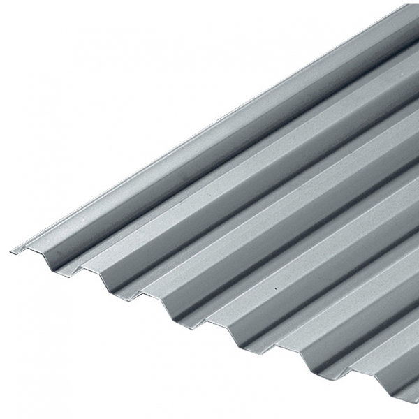 Plastmo JärboPro Trapeztag klar - 104x420 cm