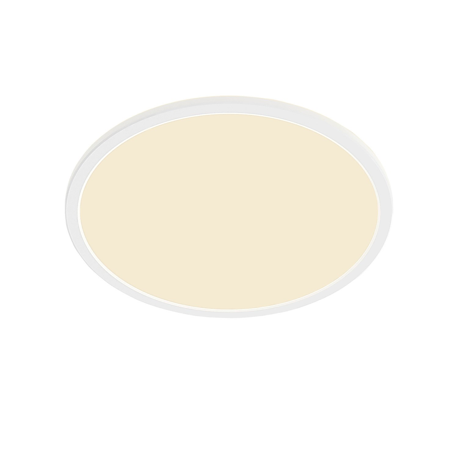 Philips SceneSwitch Superslim CL550 plafond 15W 2700K IP44 i hvid Ø30 cm