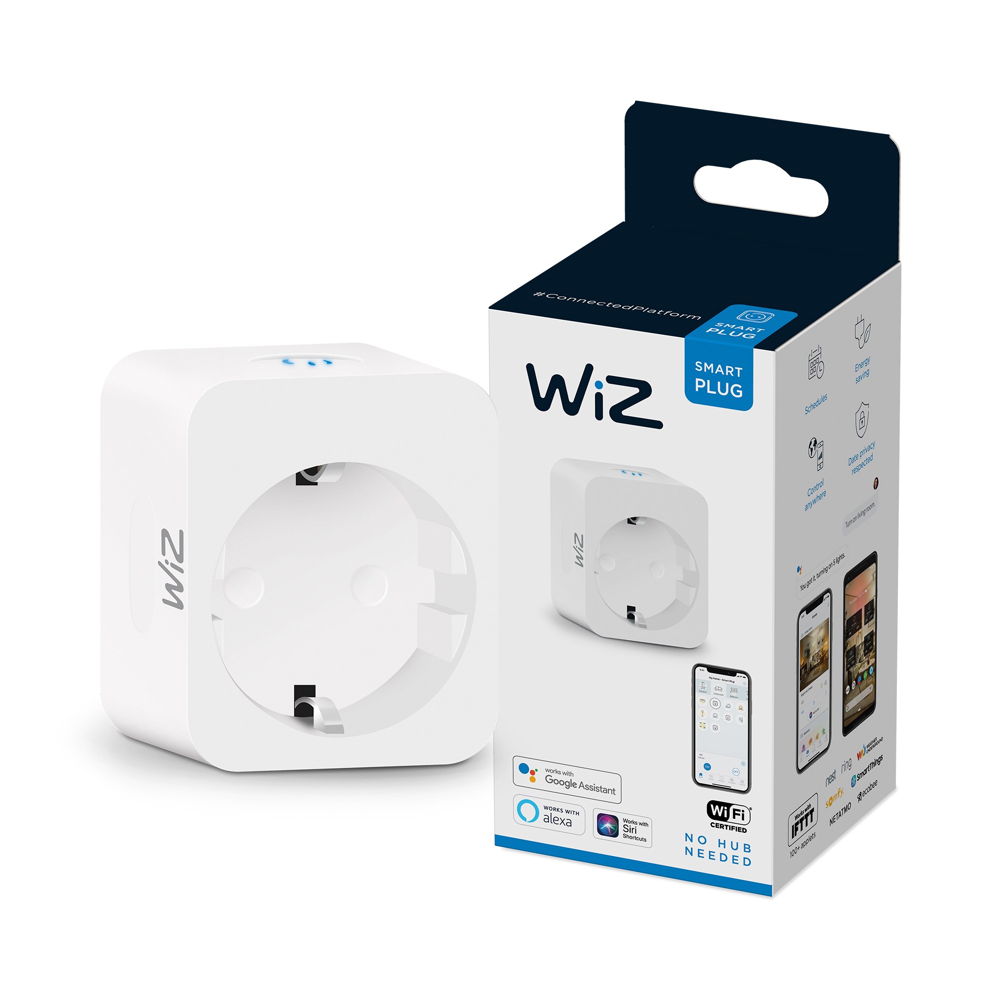 WiZ Smart Plug 230V Wi-Fi stikkontakt