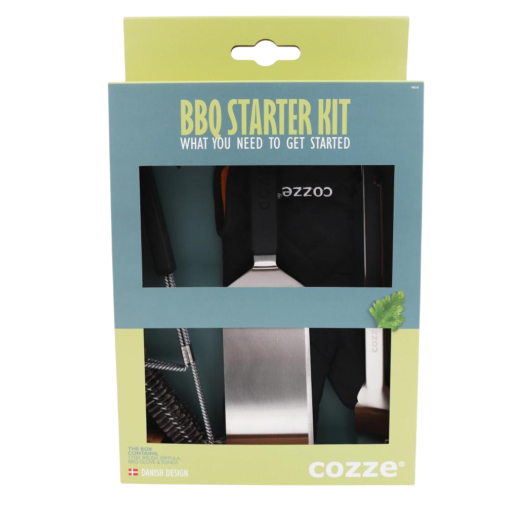 Cozze BBQ Startersæt med 4 dele