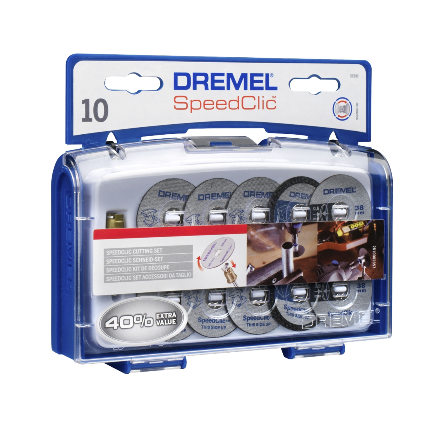 Dremel EZ SpeedClic-skæretilbehørssæt