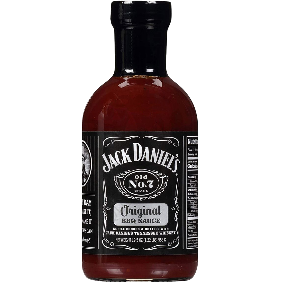 Jack Daniel's Original BBQ Original Sauce 473 ml
