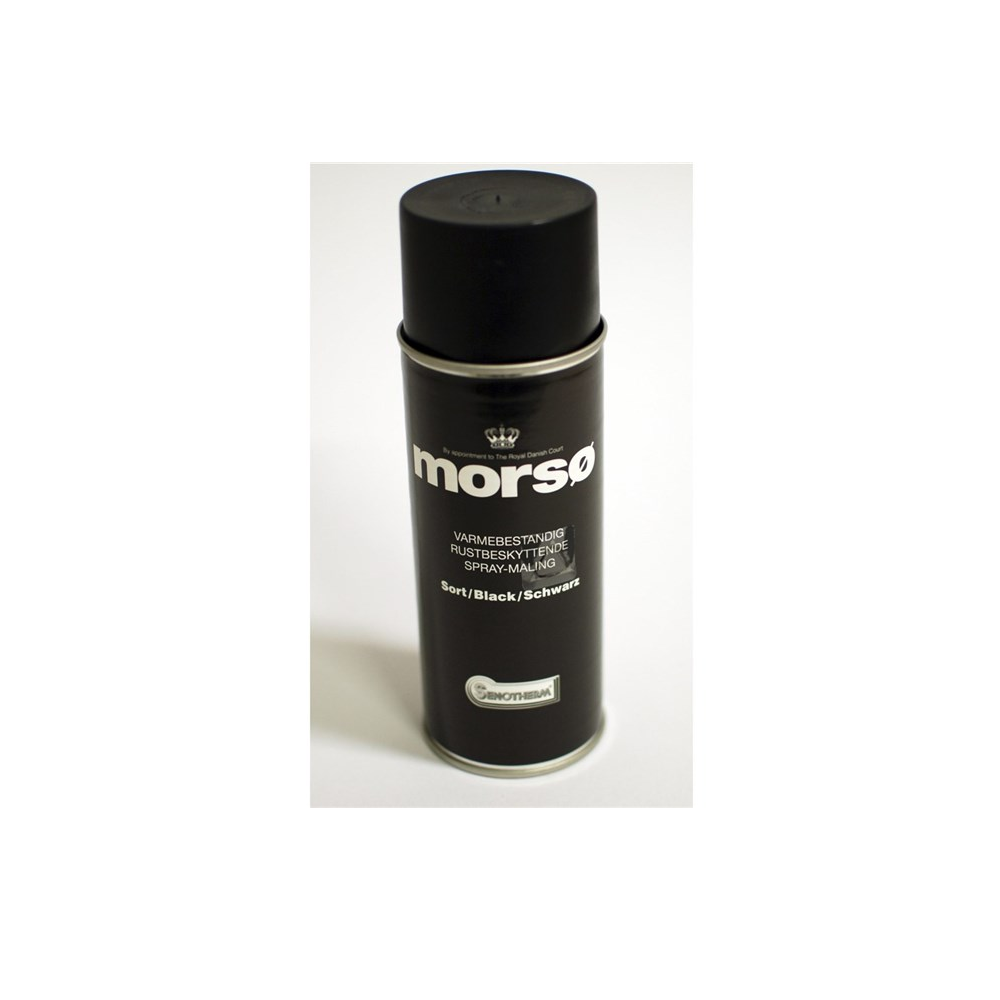Morsø Senotherm Spraymaling 400 ml. - Sort