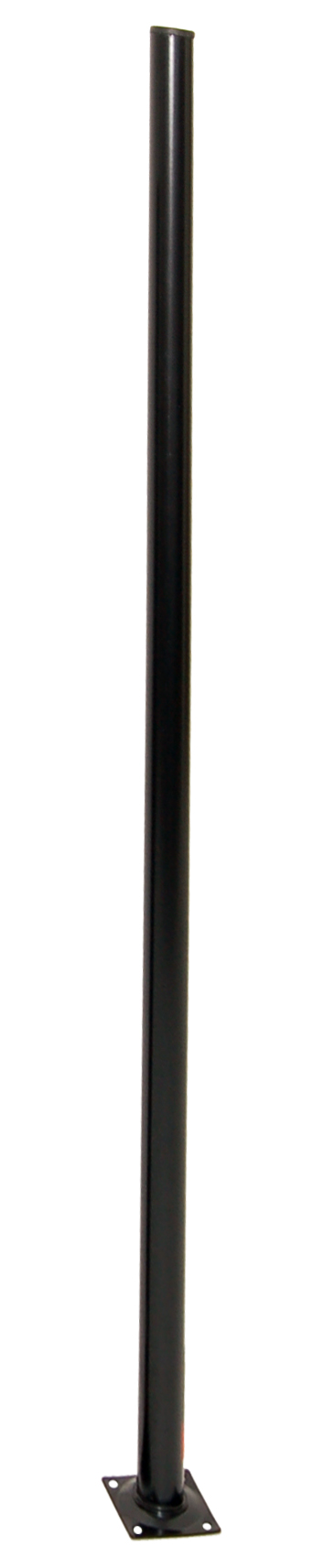 Home>it Bordben rundt i sort 90 cm