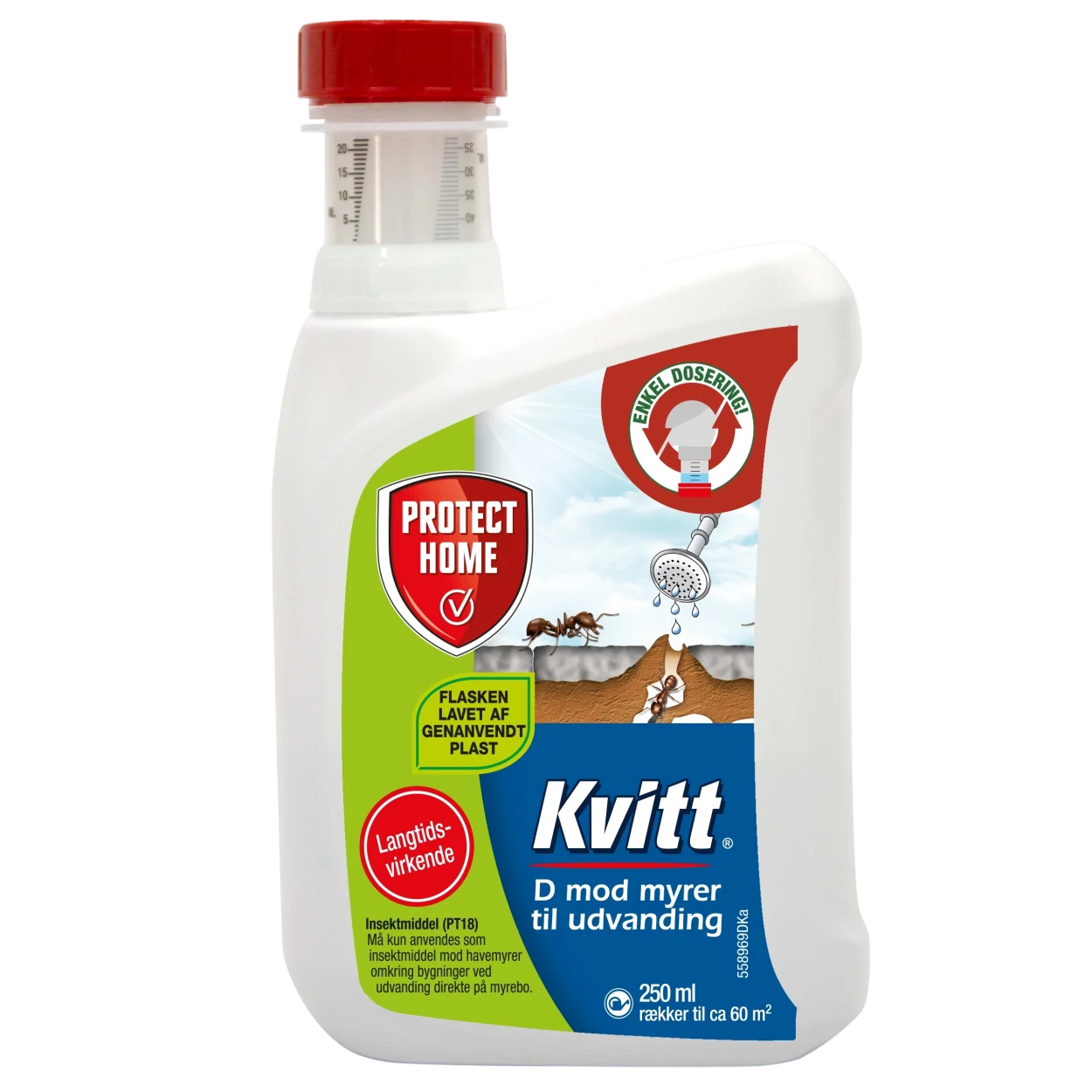 Protect Home Kvit D mod myrer 250 ml