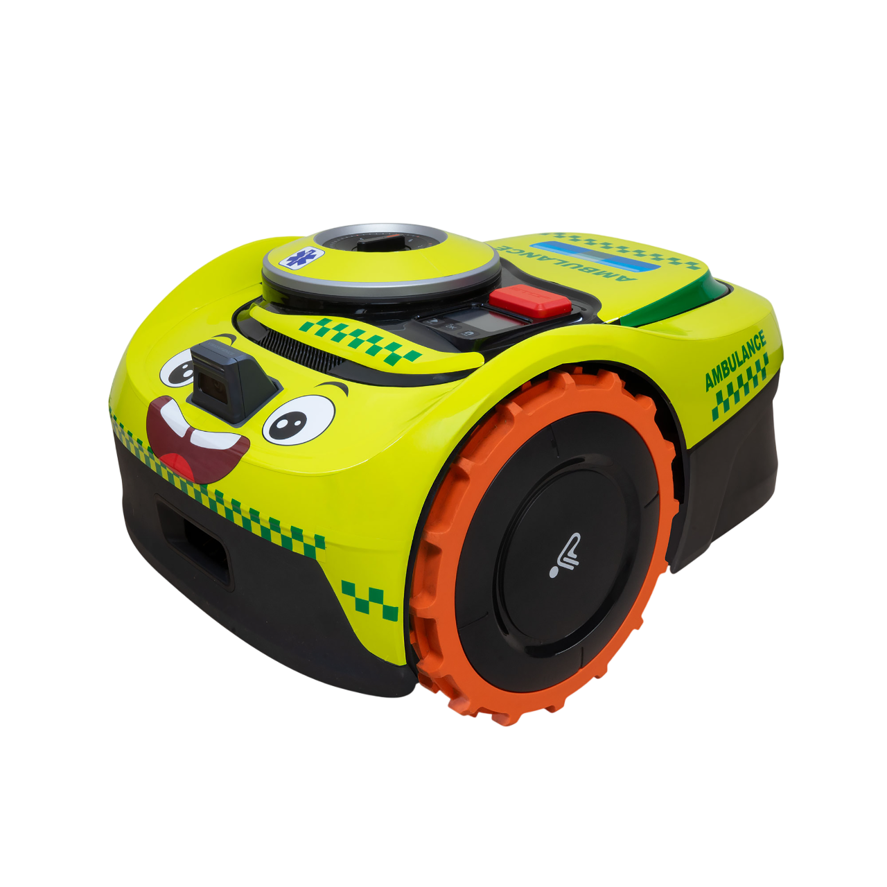 NGP Ambulance Folie til Navimow