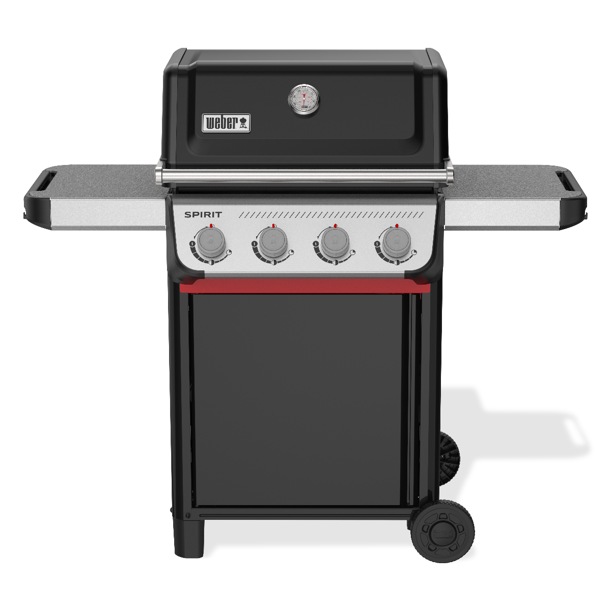 Weber Spirit E-410 Gasgrill i sort
