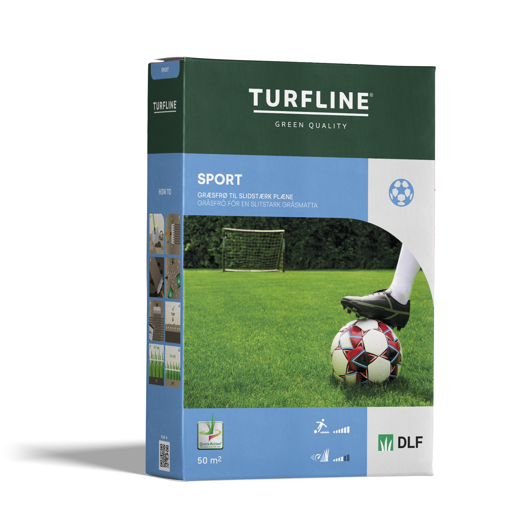 Turfline Sport Græsfrø 1 kg