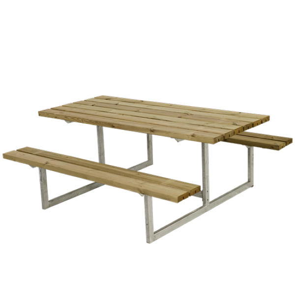 Plus Basic Bord/Bænkesæt 177 cm - Trykimprægneret