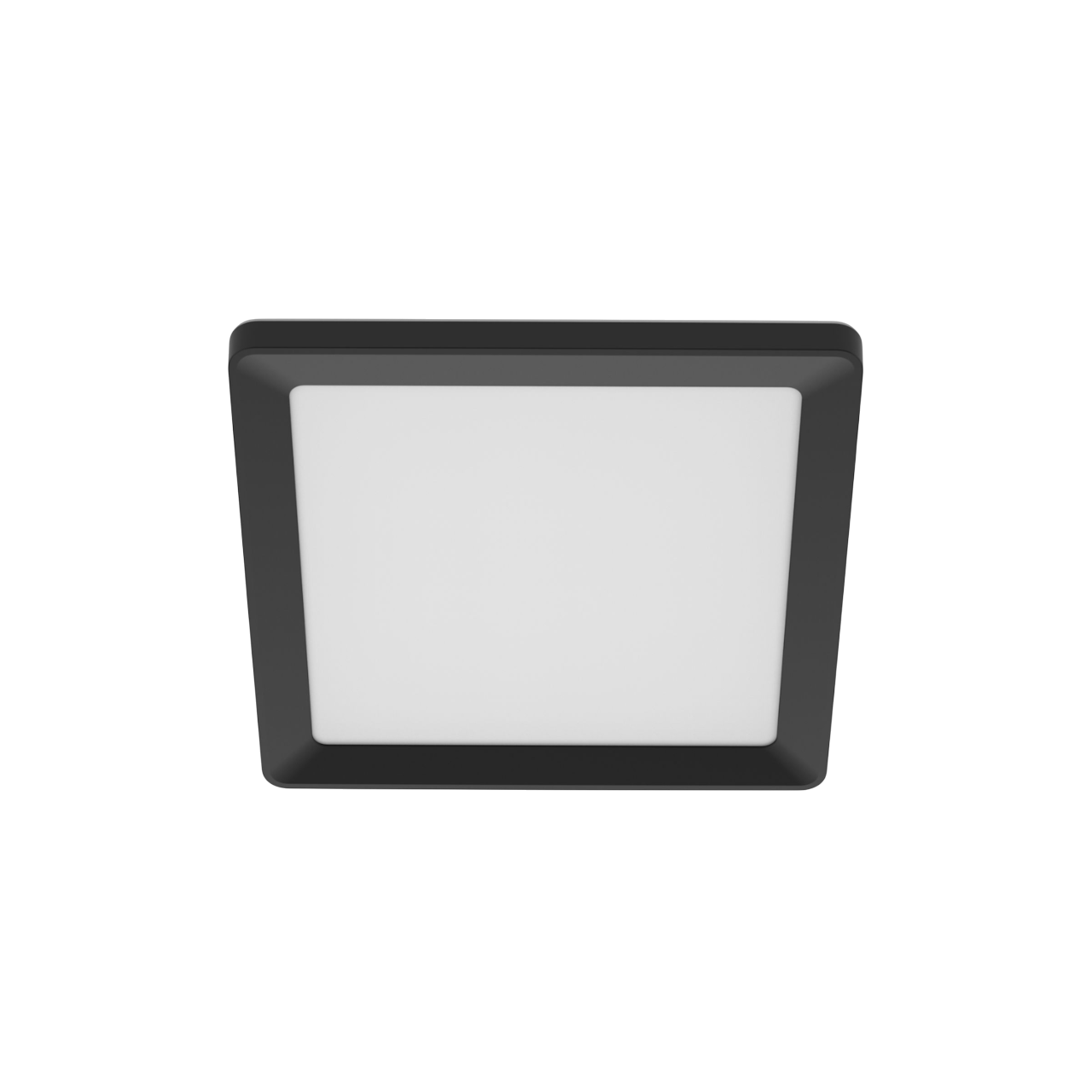 Philips Valen Loftslampe firkantet 13W i sort