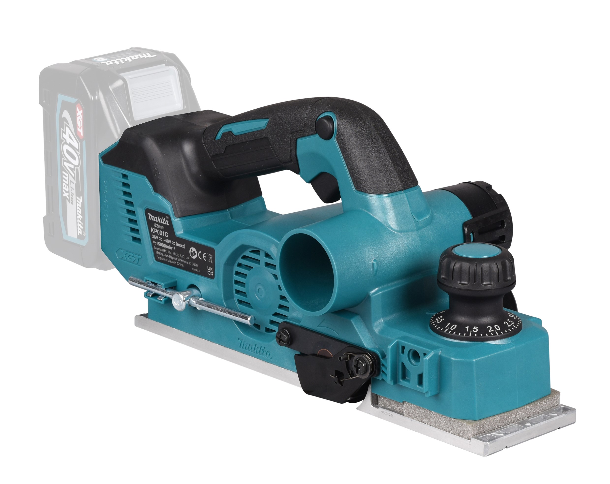 Makita KP001GZ 40V XGT Falshøvl – Solo