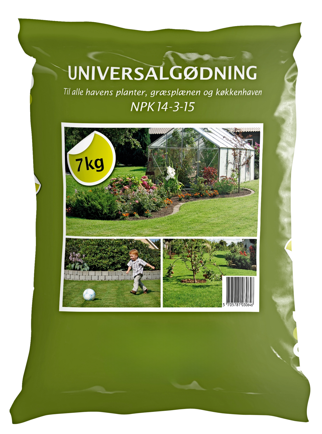 BygXtra Universalgødning 7 kg