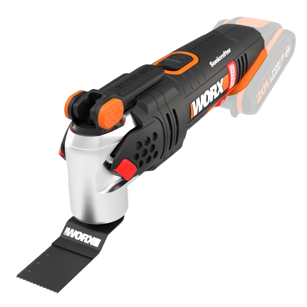 Worx WX693.9 20V PowerShare Multiværktøj – Solo