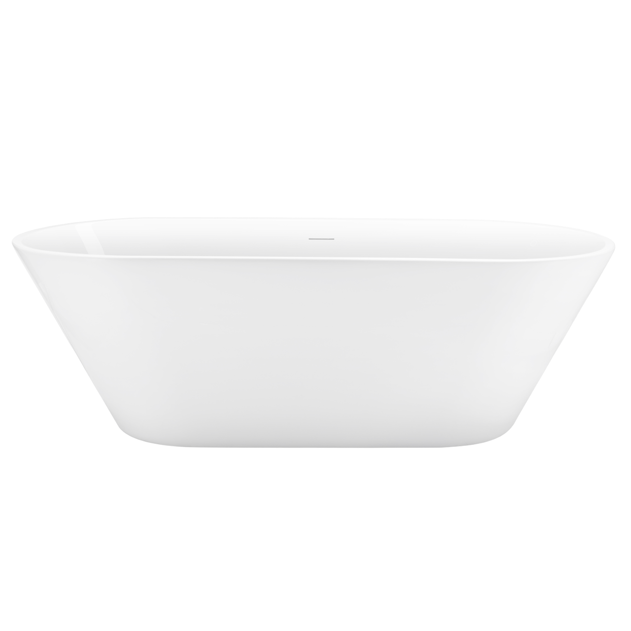 Milobad K153672 Fritstående badekar