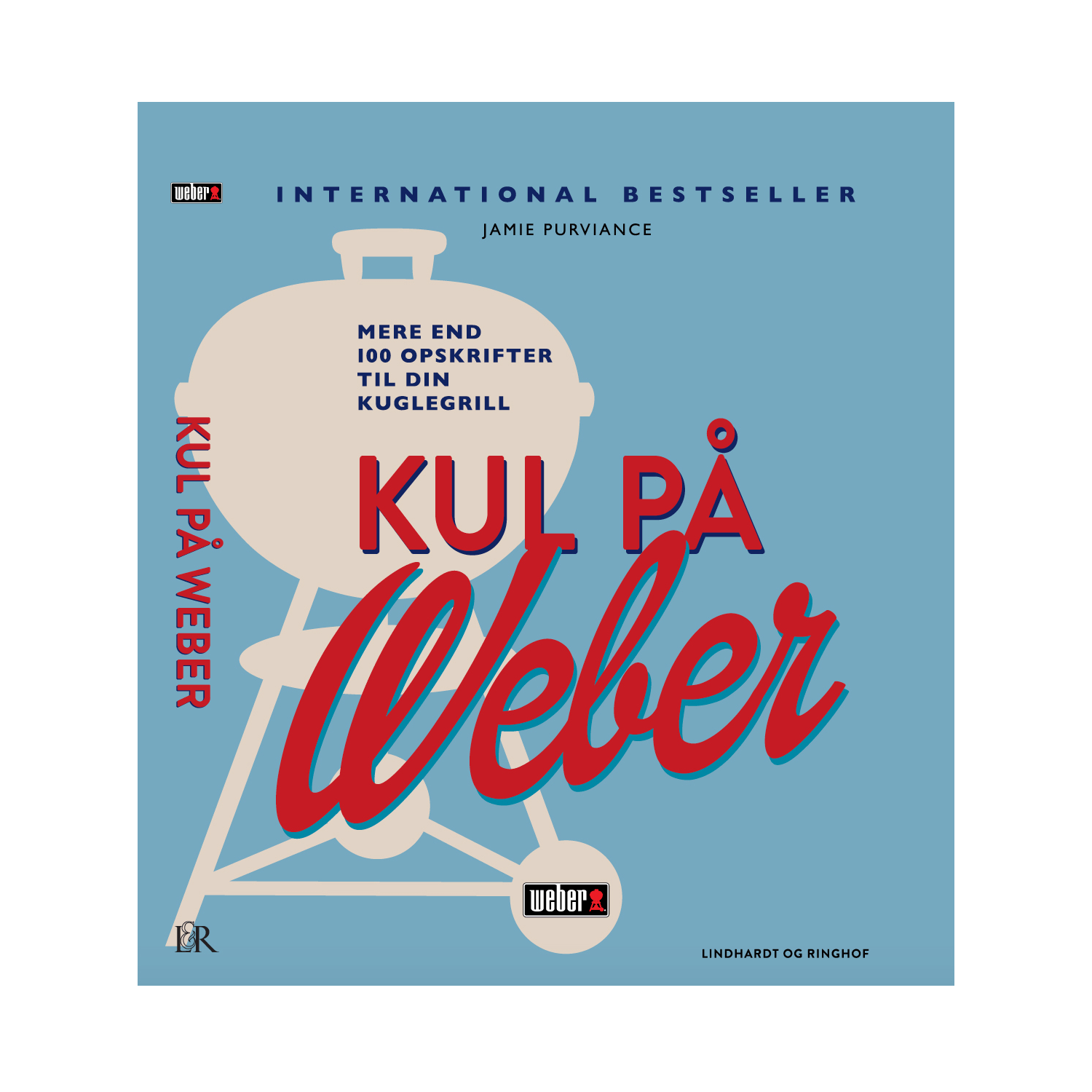 Weber Kogebog Kul på Weber