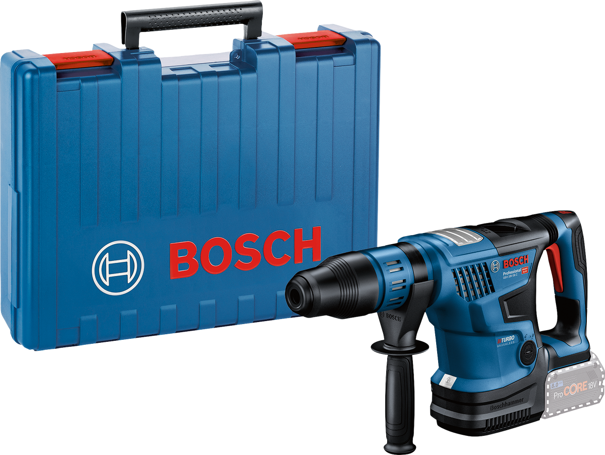 Bosch Professional GBH 18V-36 C Borehammer – Solo