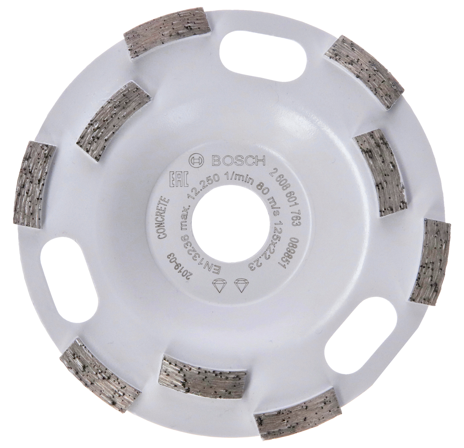 Bosch Diamantkopskive Beton Speed 125X22,2Mm