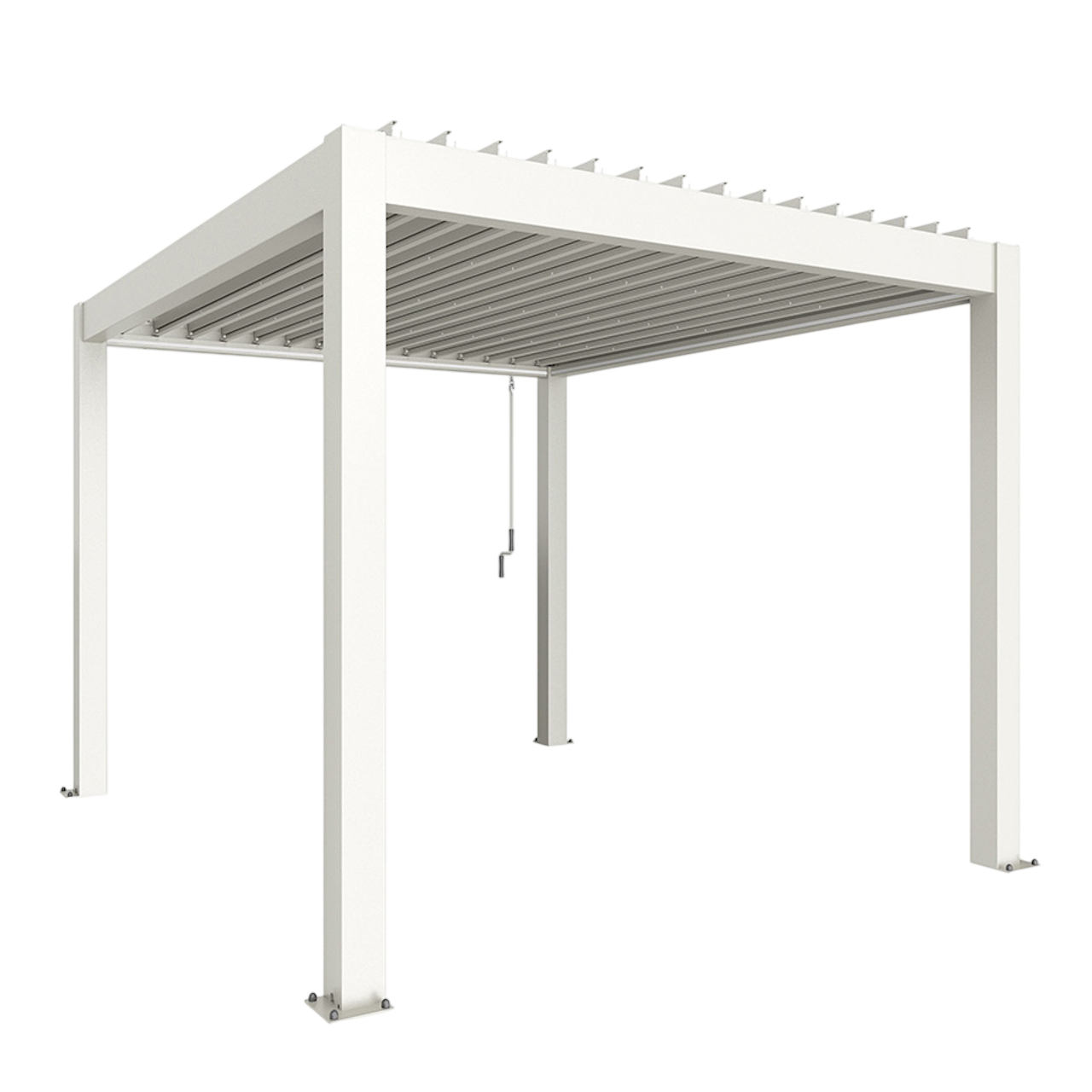 Biohort Str. 3×3,5 Pergola i hvid