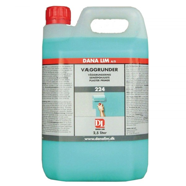 Dana Væggrunder 224 - 2,5 liter