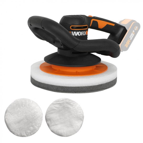 Worx WX856.9 PowerShare 20V Polermaskine – Solo