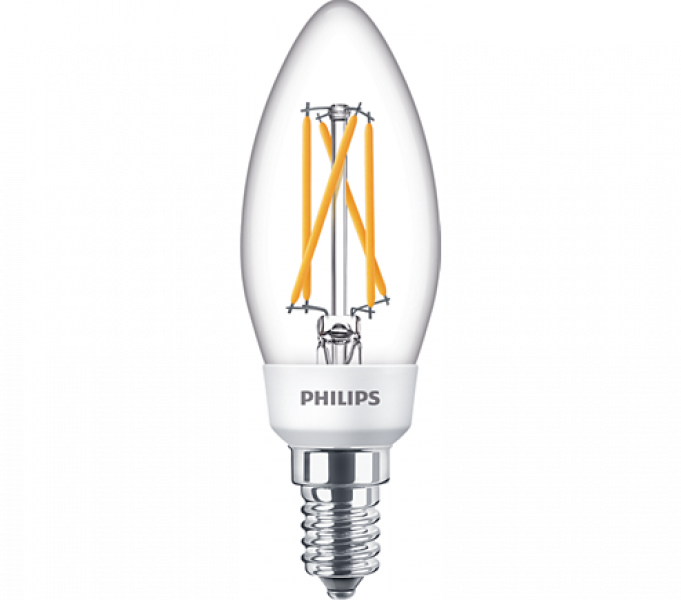 Philips sceneswitch 3 skift kerte 40W E14