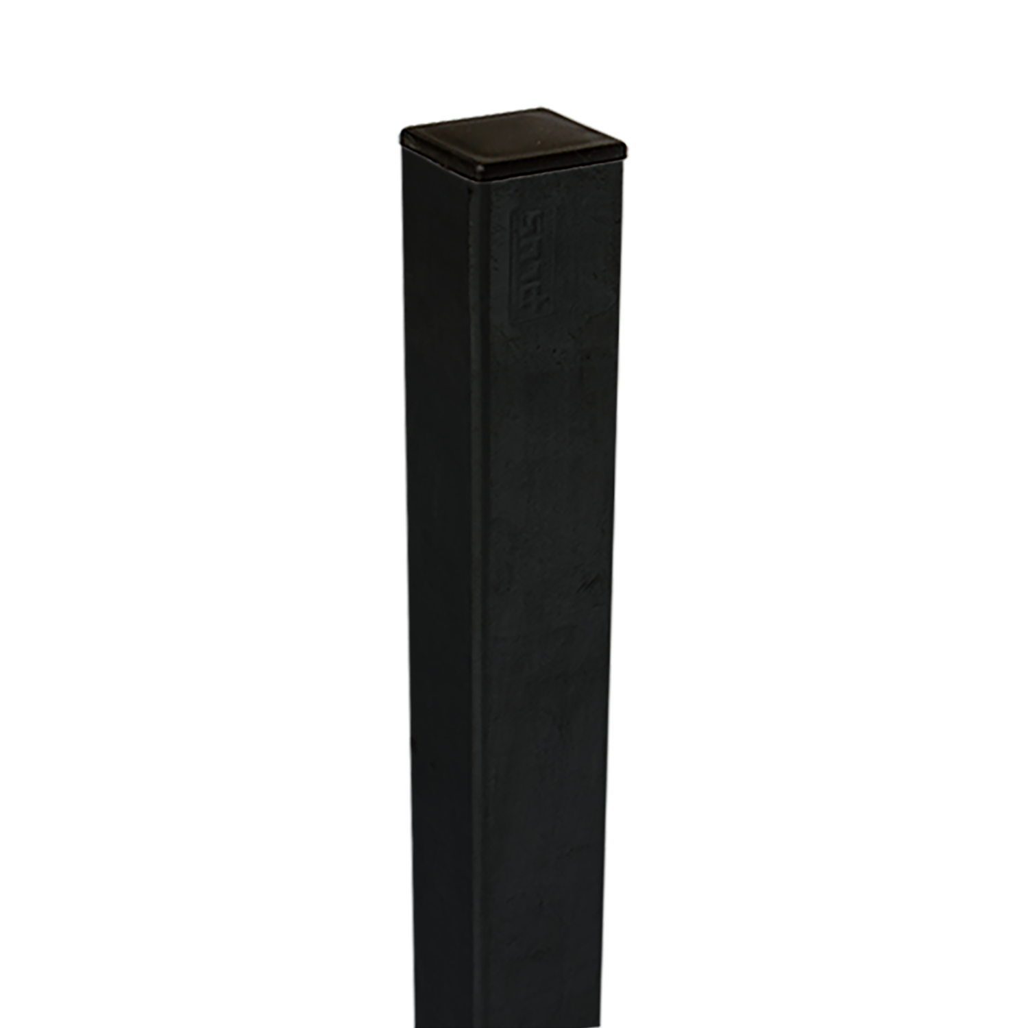 Plus Pulverlakeret Stålstolpe 4,5x4,5x186 cm