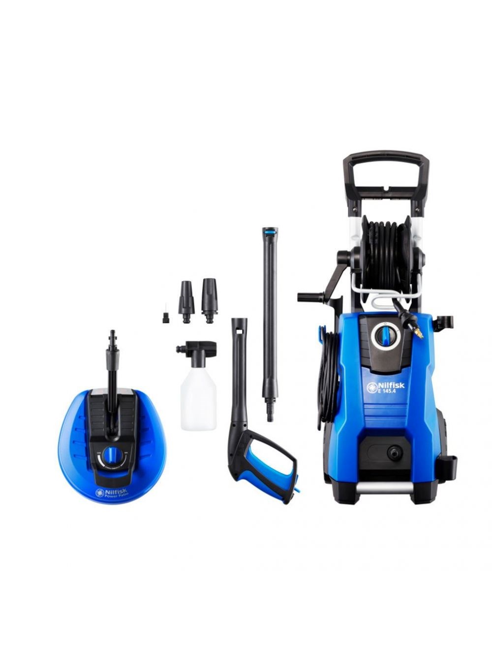 Nilfisk E145.4-9 Power X-TRA Højtrykrenser med tilbehør
