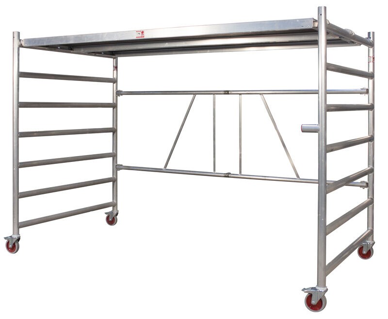 Jumbo Proff foldestillads på hjul - 250x135