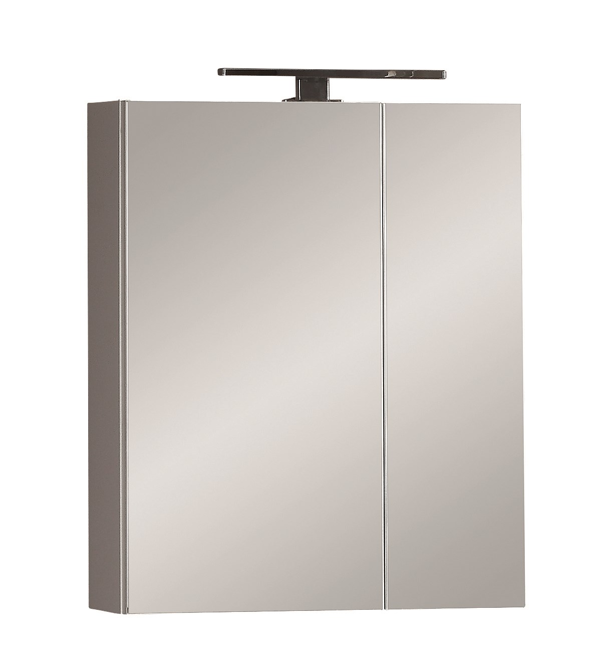 Milobad Reno spejlskab 60 cm i hvid